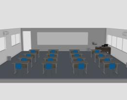 Sala de aulas desenho