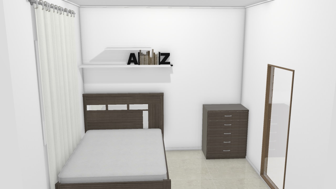 projetando o quarto