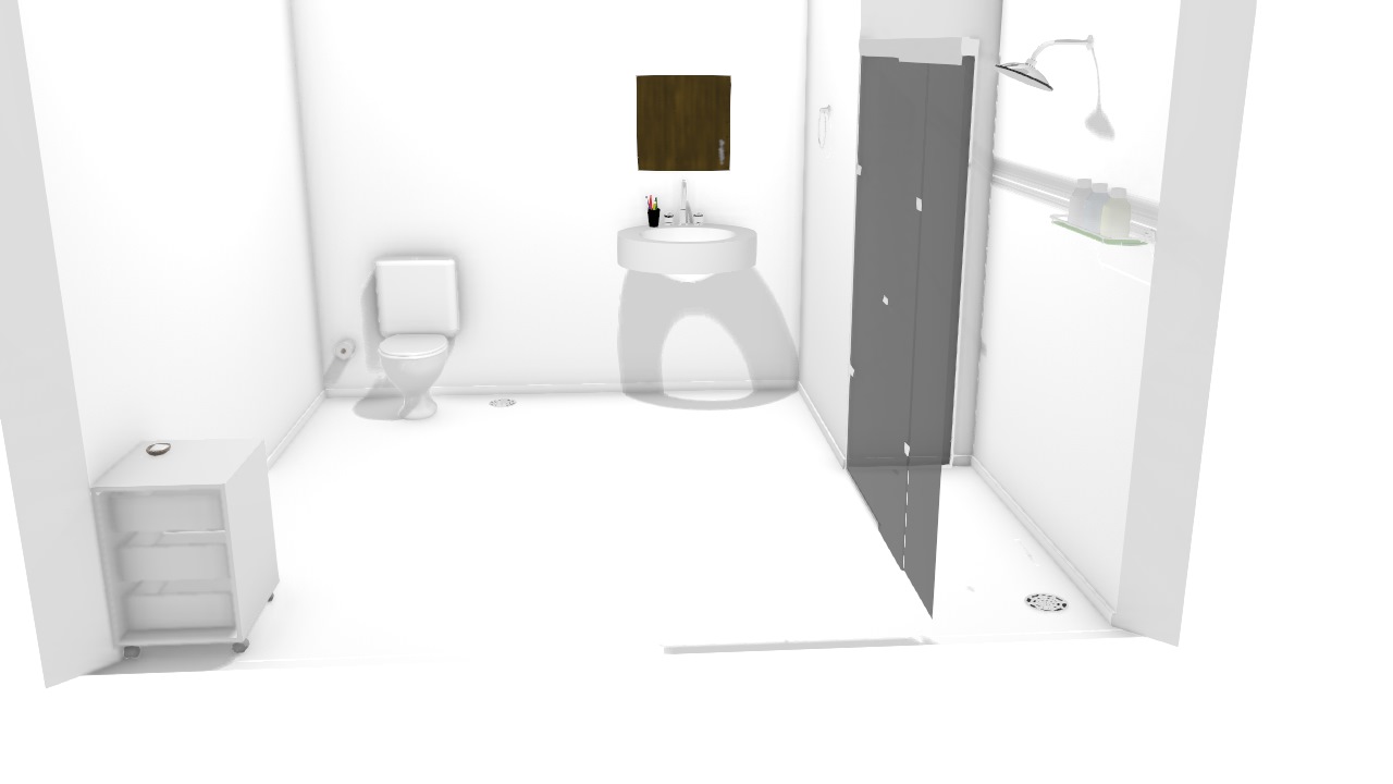 projeto de um banheiro