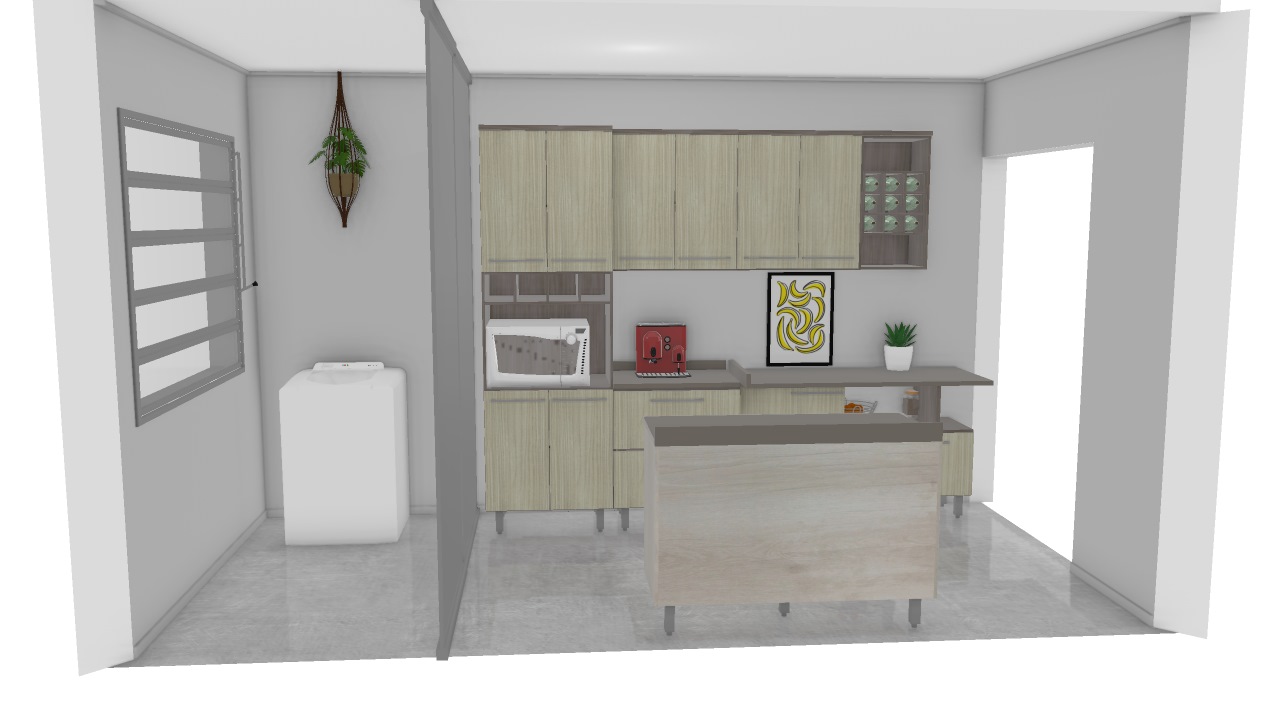 Cozinha Arco Verde2