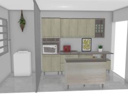 Cozinha Arco Verde2