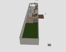 5x12 minimalista terraço 