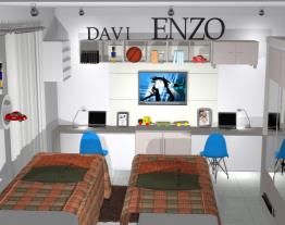 Quarto Enzo e Davi