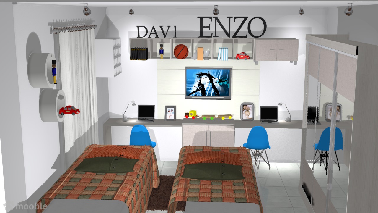 Quarto Enzo e Davi