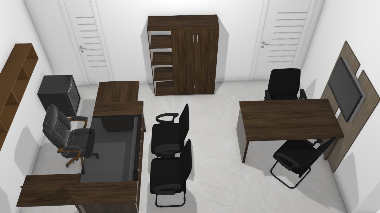 moderna móveis para escritório 
