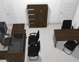 moderna móveis para escritório 