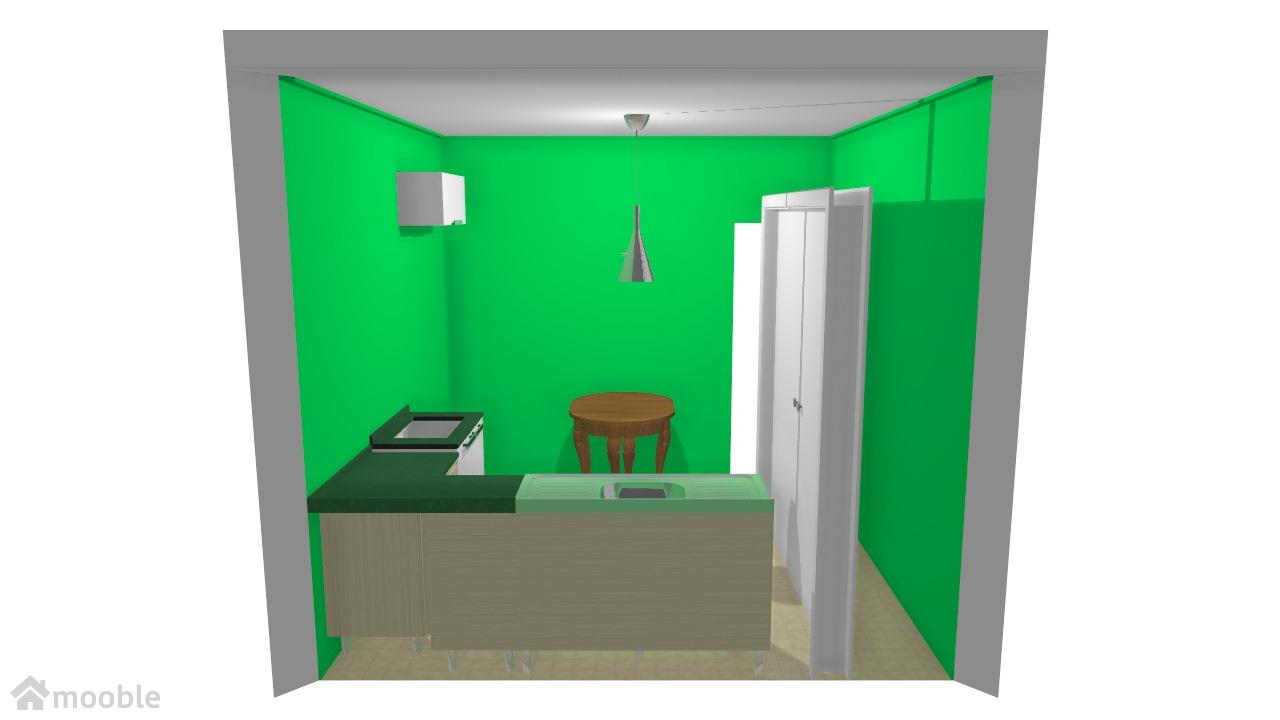 cozinha verde 