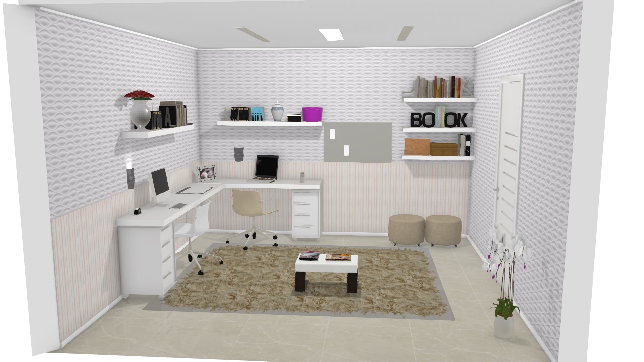 Projeto- Home office amplo