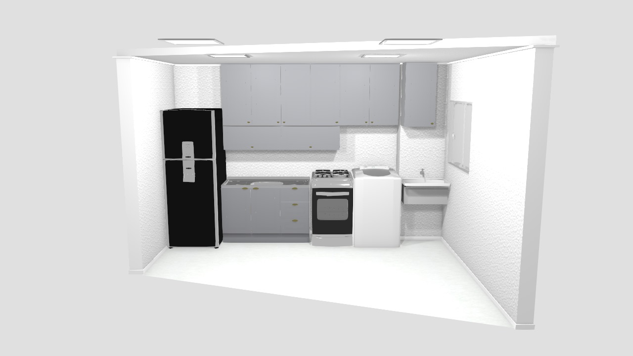 Cozinha Modulada Americana 04