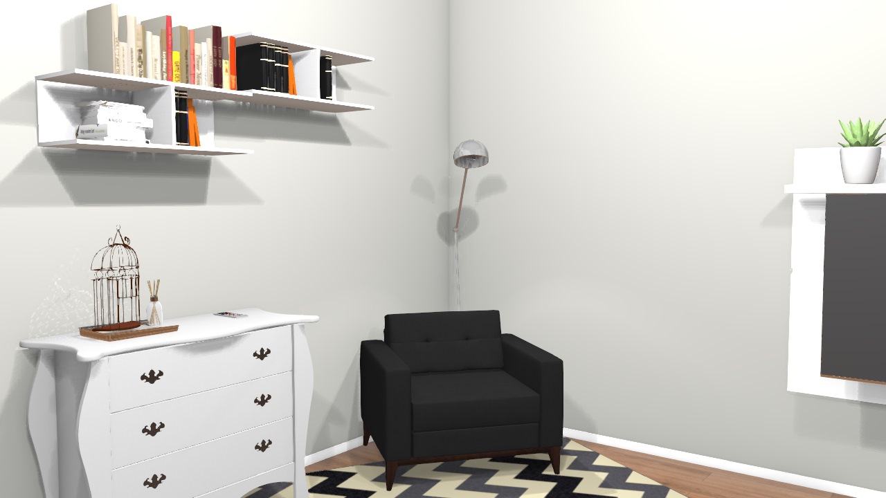 Quarto Casal Minimalista - 1 projeto no mooble