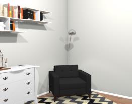 Quarto Casal Minimalista - 1 projeto no mooble