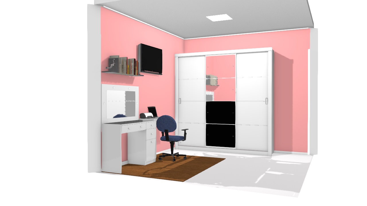 Quarto feminino