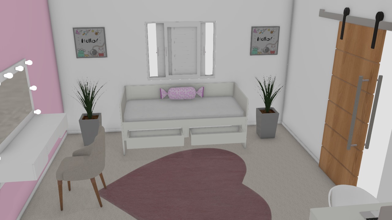 quarto feminino 1