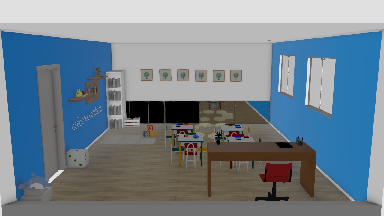 PROJETO: Sala de aula Educação Infantil