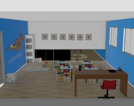 PROJETO: Sala de aula Educação Infantil