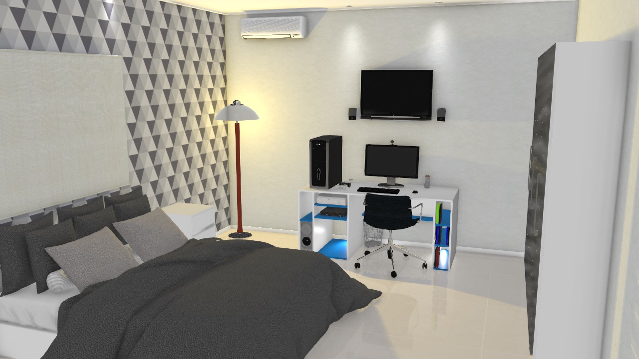 Quarto gamer