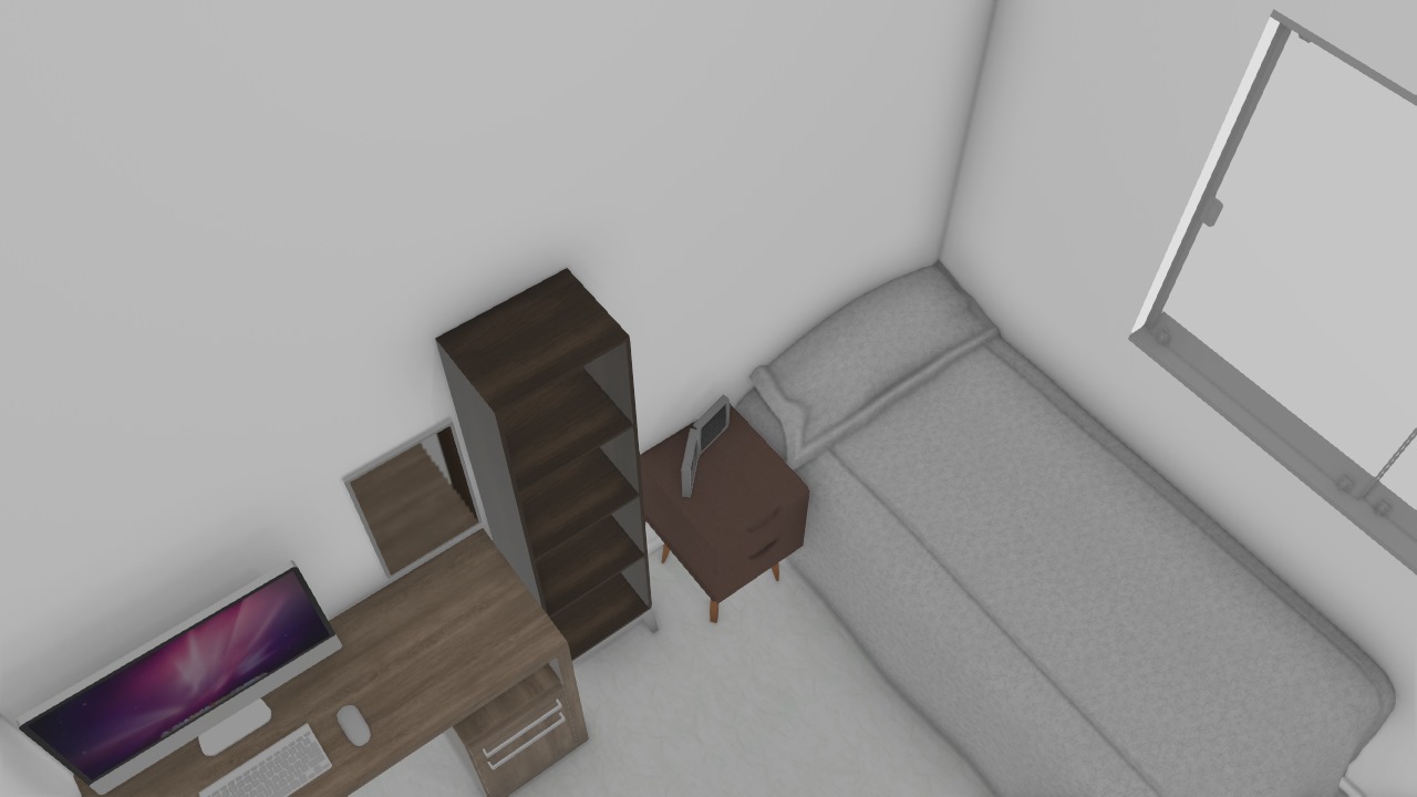 projeto finalizado de quarto 3x3