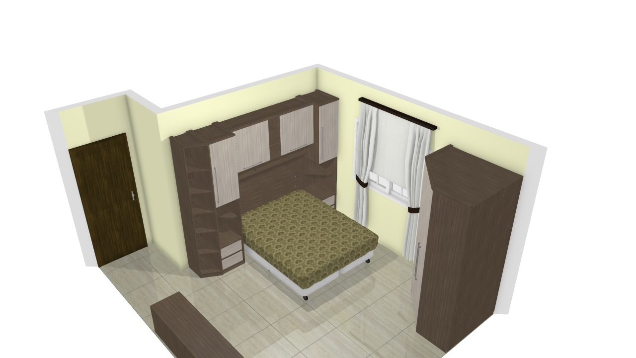 Quarto CASAL - MINHA CASA