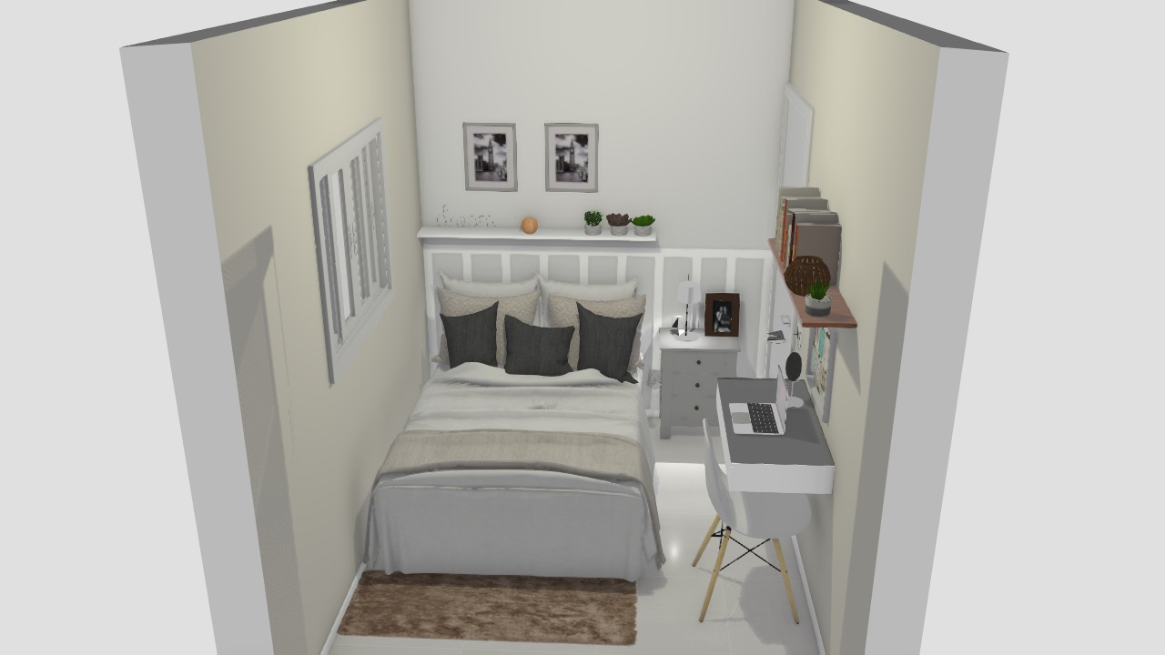 Quarto casal pequeno 