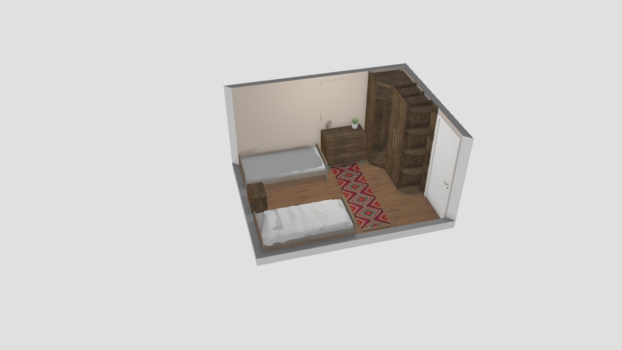 Quarto casal 3,70x2,87