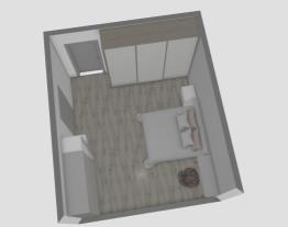 suite - 4,7 m armario aramado