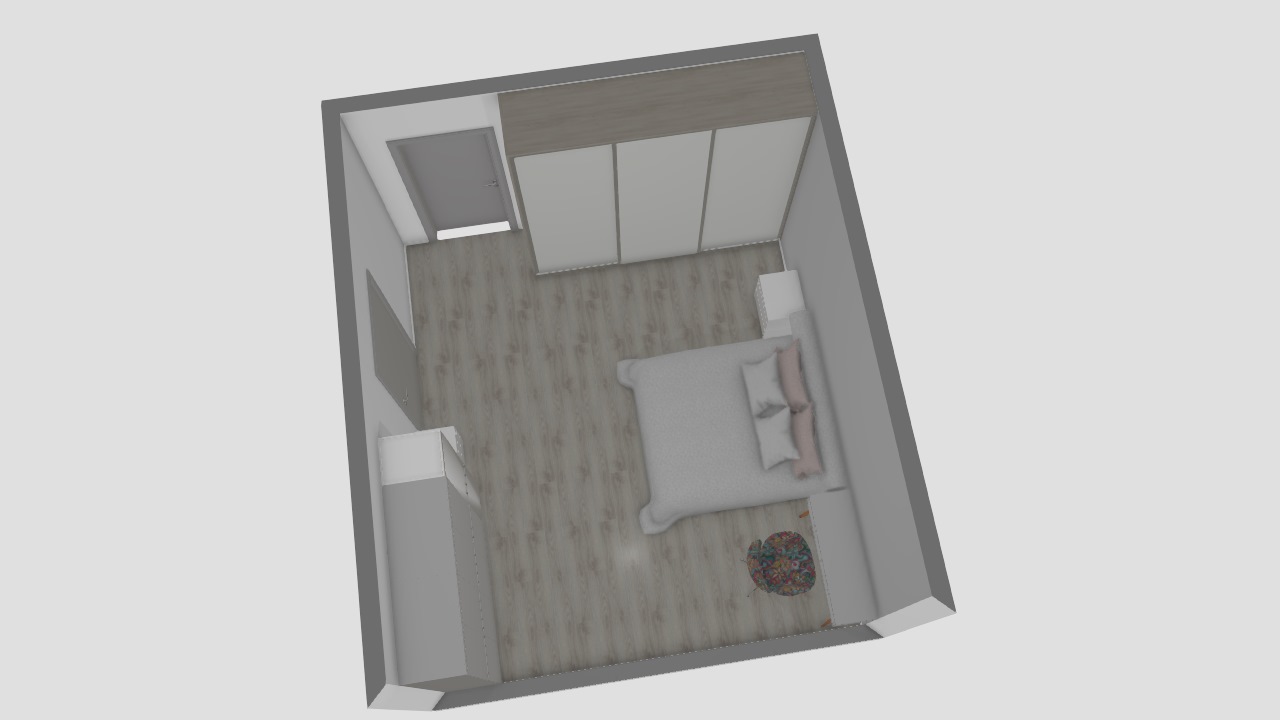 suite - 4,7 m armario aramado
