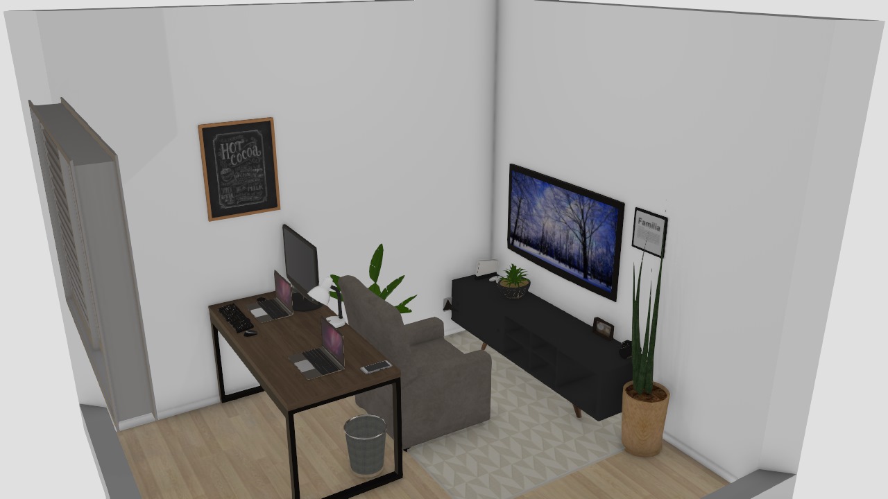 Setup Home Office