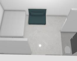 Projeto 2- Cozinha invertida com banheiro