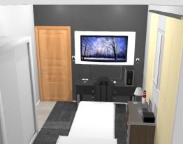 Meu projeto 3D MEU  quarto 