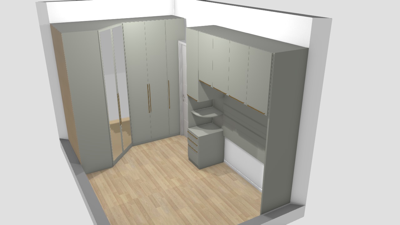 Bianco projeto quarto casal