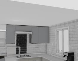 Meu projeto da cozinha alvenaria