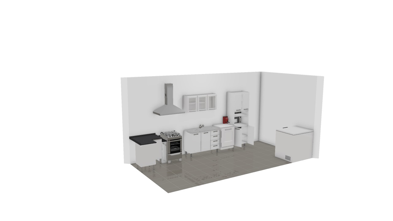 cozinha 3D