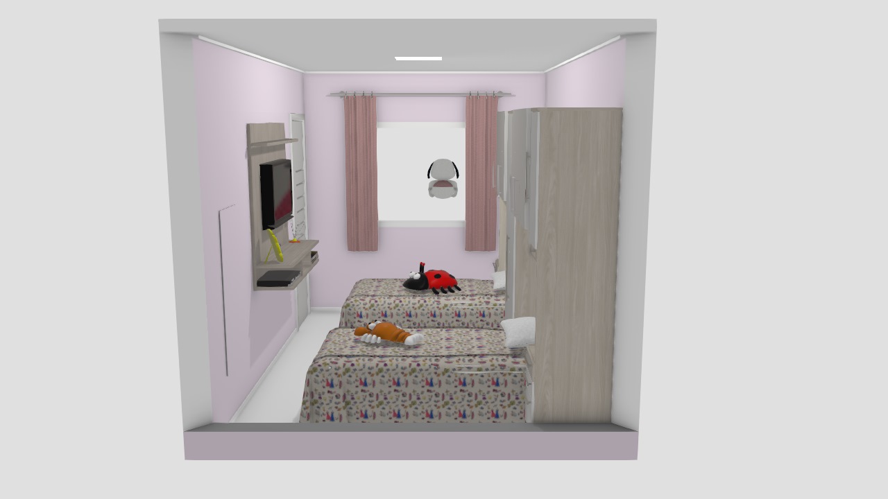 quarto meninas 2