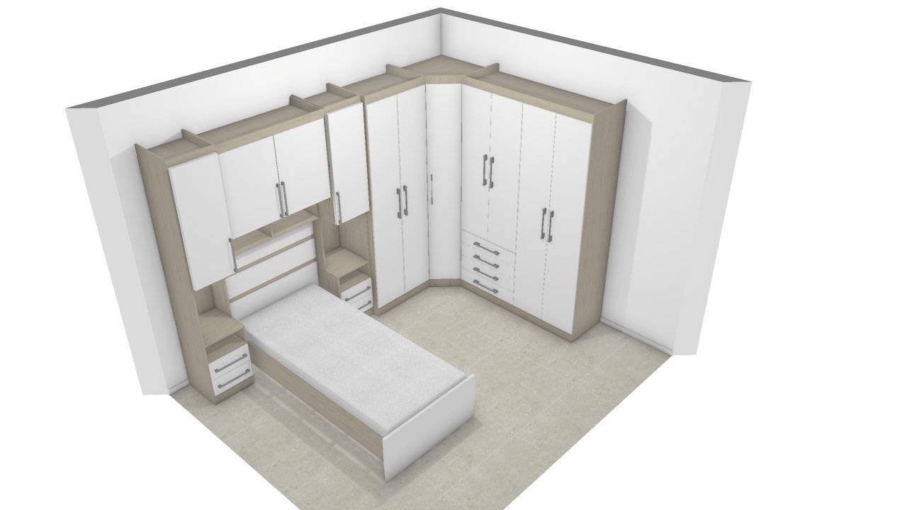 QUARTO 2 APTO MODELO 2