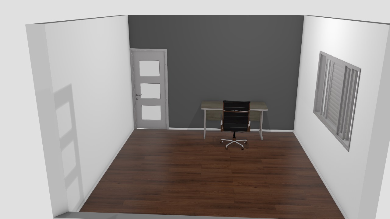 escritório / quarto - casa nova Rogério 