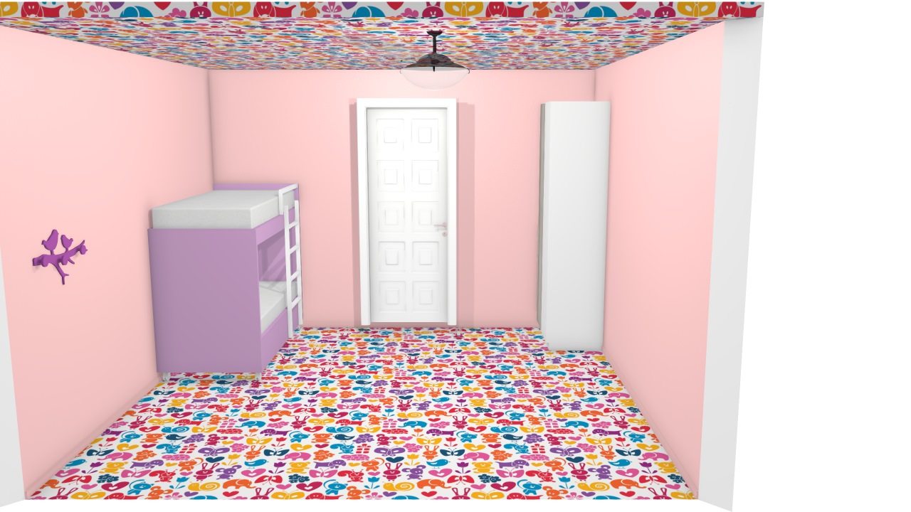 quarto infantil ,feminino