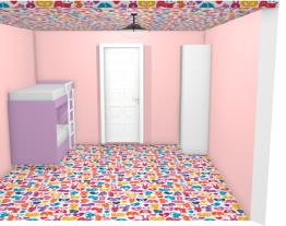 quarto infantil ,feminino