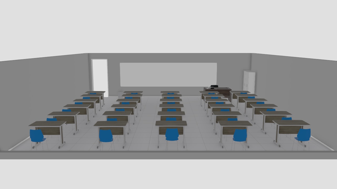 Sala de aulas EBD