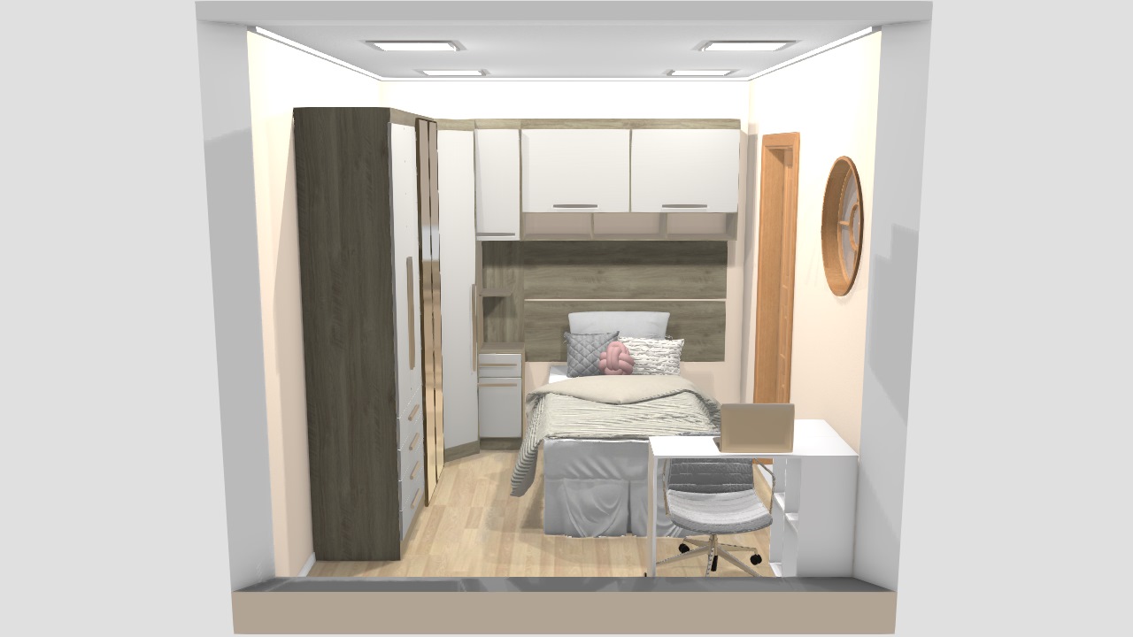 Quarto da Ana  - Projeto 3