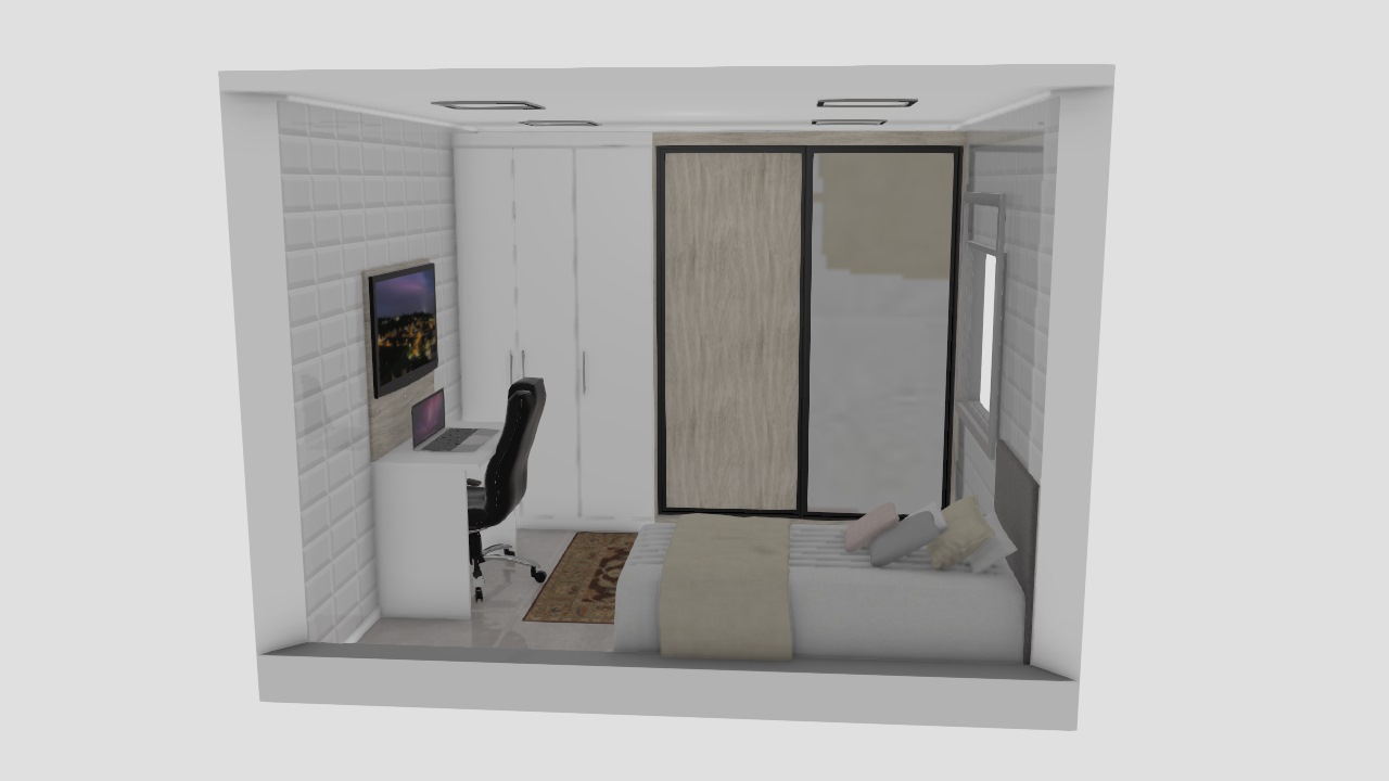 QUARTO 2 RENATO/CAMILA 