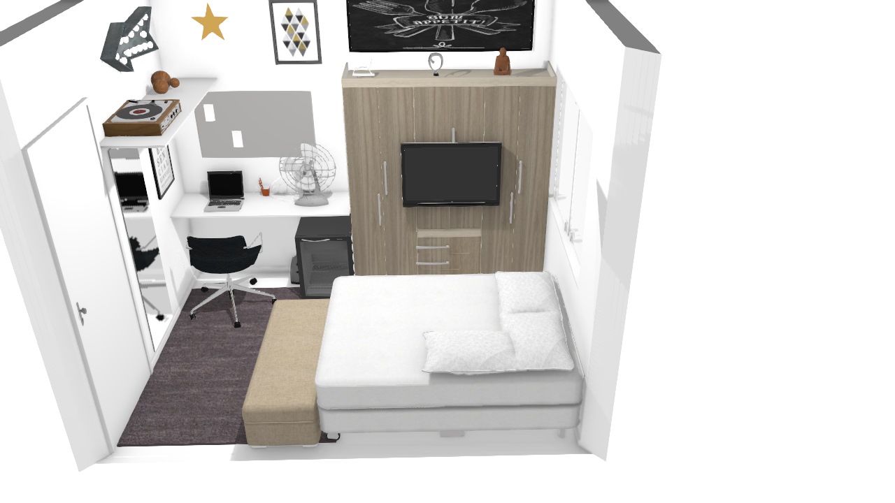 Quarto modelo 1