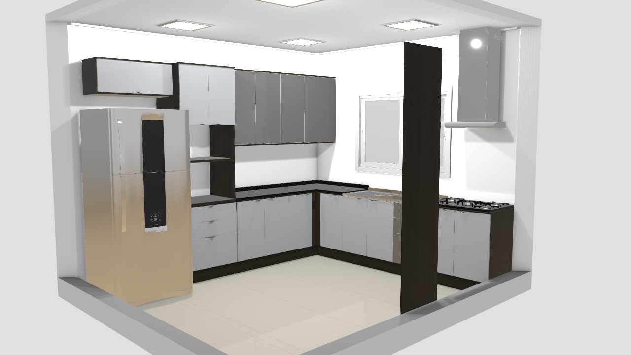 Projeto Cozinha NOX 3Figueiras_House