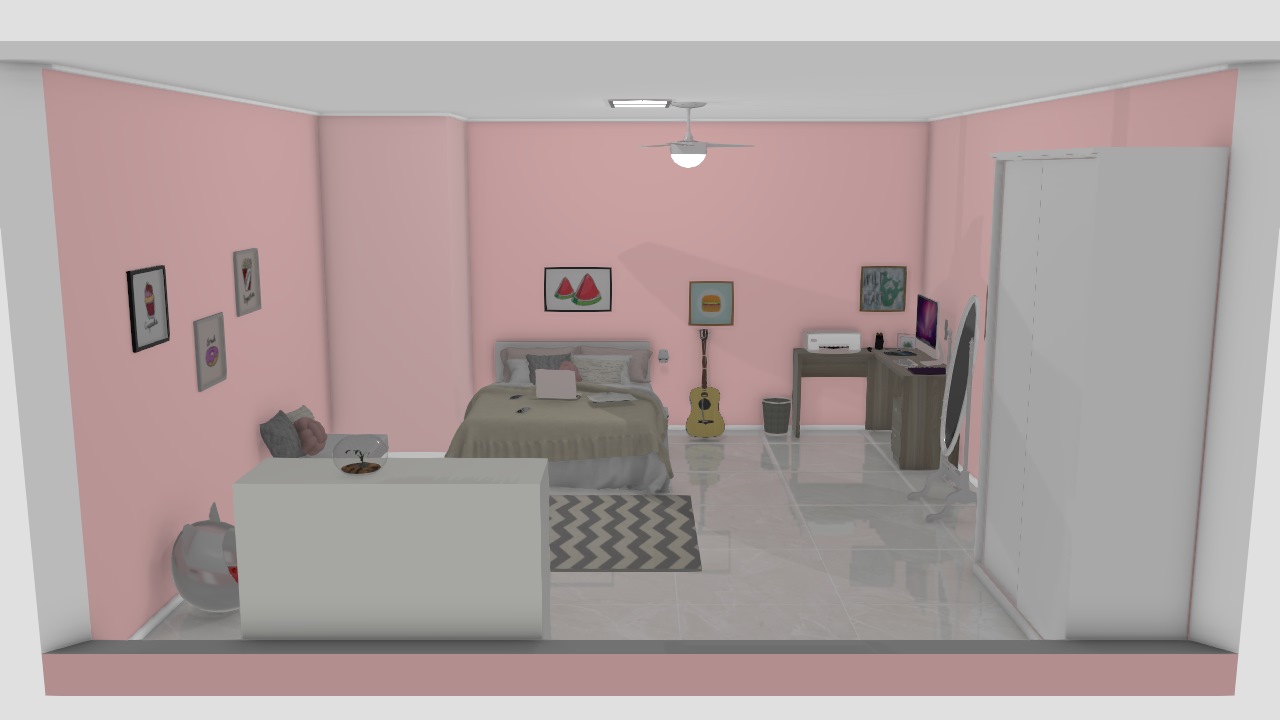 Meu Quarto 1