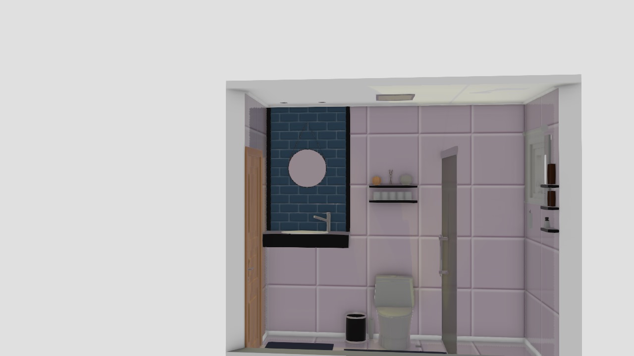 Casa 7 -Banheiro 