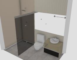 Banheiro 1o piso