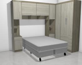 Quarto Carol com cto reto