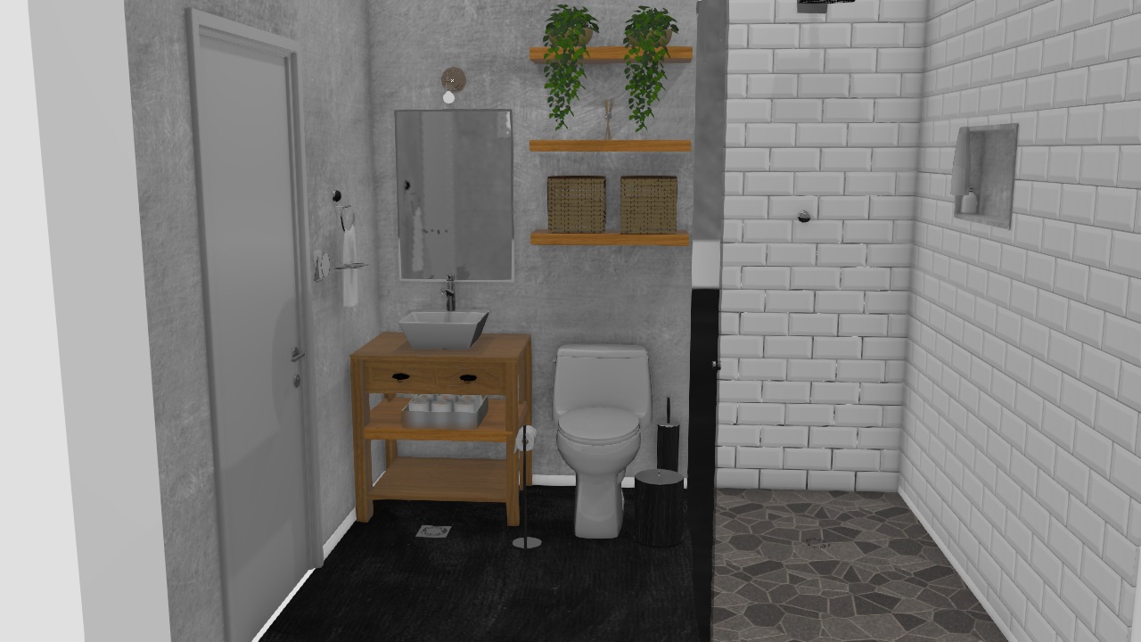 Banheiro Suíte proposta 4