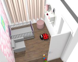 Quarto Menina