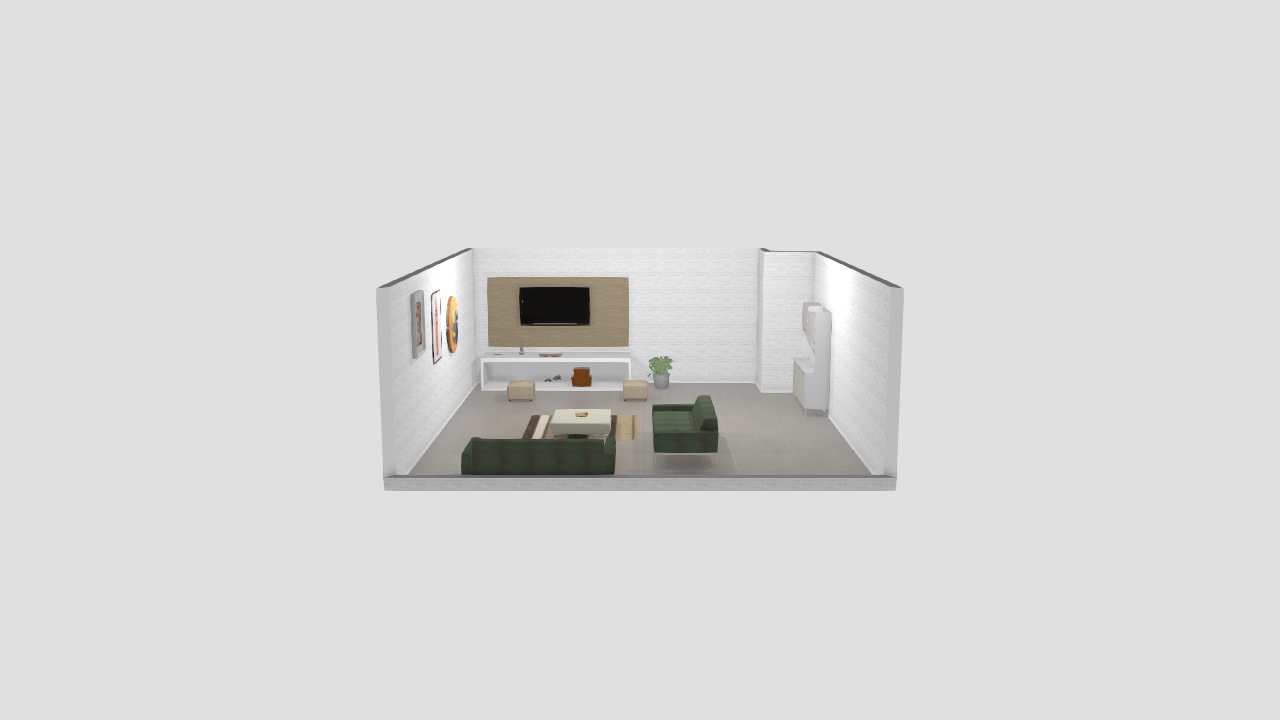 Projeto -Sala de estar 