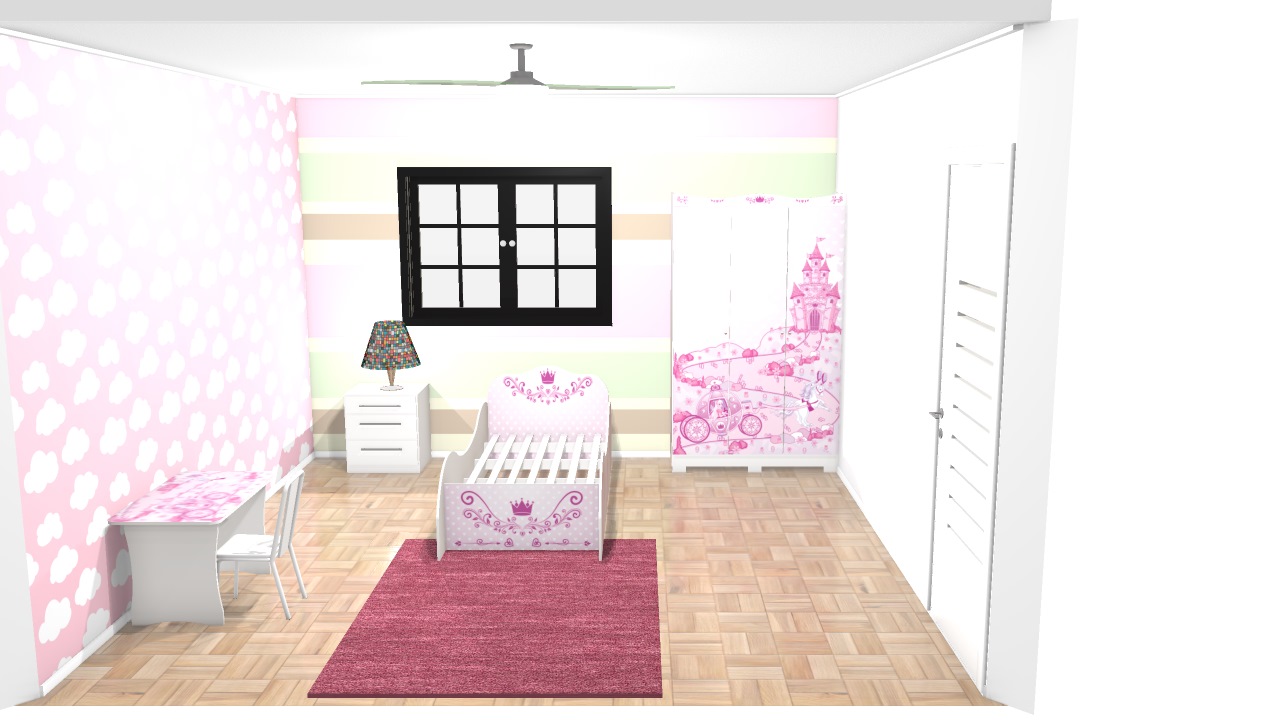 Quarto menina